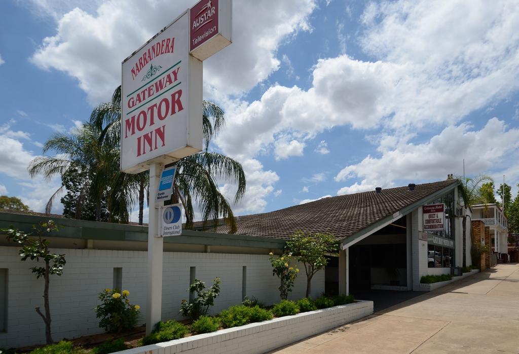 Gateway Motor Inn Narrandera Εξωτερικό φωτογραφία